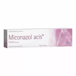 MICONAZOL acis crème, 50 g