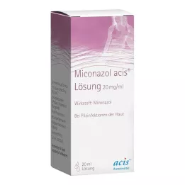 MICONAZOL acis-oplossing, 20 ml