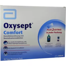 Oxyspt Comfort 90 dagen Premium Pack Combi Pack, 1 P