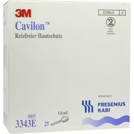 CAVILON Local -Free Skin Protection FK 1 ml Applik.3343E, 25x1 ml