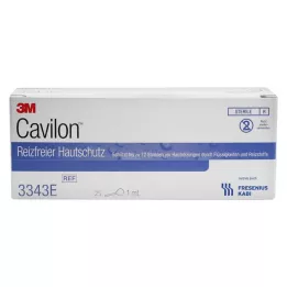 CAVILON irritatievrije huidbescherming FK 1ml Applik.3343E, 25X1 ml