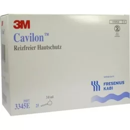 CAVILON Local -Free Skin Protection FK 3ML Applik.3345E, 25x3 ml