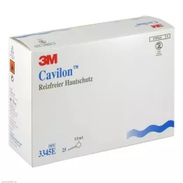 CAVILON irritatievrije huidbescherming FK 3ml Applik.3345E, 25X3 ml