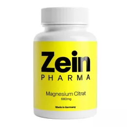 MAGNESIUMCITRAT capsules, 120 stuks