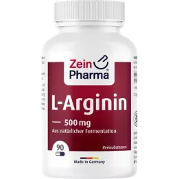 LA-L-Arginine Capsules, 90 st