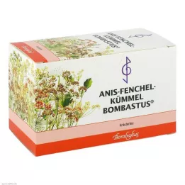 ANIS FENCHEL Karwij Bombastus filterzakjes, 20X2 g