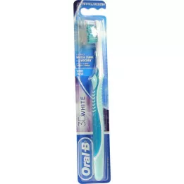 Oral-B 3Dwhite handtandenborstel, 1 st