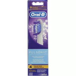 Orale-b pulsonische borstels, 4 st