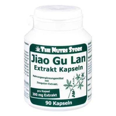 Jiaogulan-extractcapsules (90 stuks)