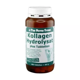 KOLLAGEN HYDROLYSAT plus tabletten, 400 stuks