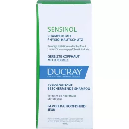 Ducray Sensinol Shampoo tegen geïrriteerde, geïrriteerde hoofdhuid, 200 ml