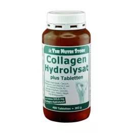 COLLAGEN HYDROLYSAT plus tabletten, 400 stuks