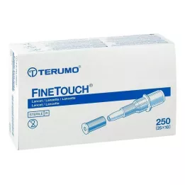 TERUMO FineTouch wegwerplancetten, 250 stuks