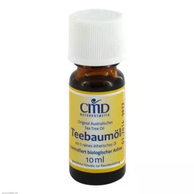 TEEBAUM ÖL KBA 100% essentiële CMD, 10 ml