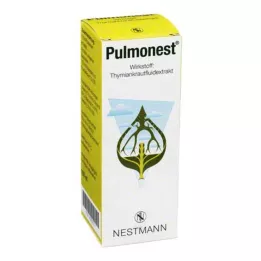 PULMONEST Druppels, 100 ml