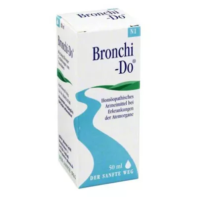 BRONCHI-DO Druppels, 50 ml BRONCHI-DO Druppels, 50 ml