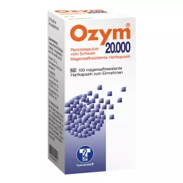 OZYM 20.000 harde capsules maagsapresistent, 100 stuks