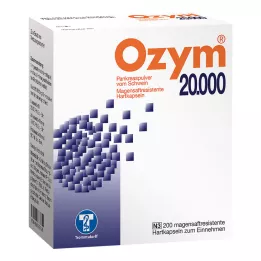 OZYM 20.000 harde capsules maagsapresistent, 200 stuks