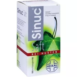SINUC sap, 100 ml