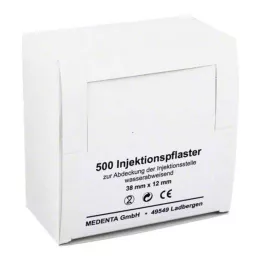 INJEKTIONSPFLASTER 12x38 mm, 500 stuks