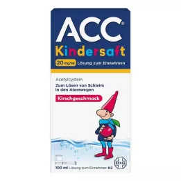 ACC Kindersap, 100 ml
