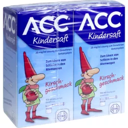 ACC Kindersap, 200 ml