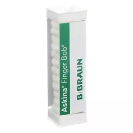 ASKINA Finger Bob Weiß, 6 st