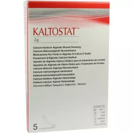 KALTOSTAT Tamponade 2 G, 1x5 st