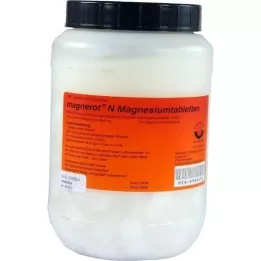 MAGNEROT N Magnesium -tabletten, 1000 st