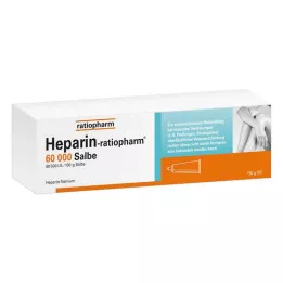 HEPARIN-RATIOPHARM 60.000 Zalf, 150 g