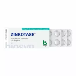 ZINKOTASE Filmomhulde tabletten, 50 stuks