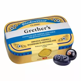 GRETHERS Zwarte bes Goud zh.Vorige dosis, 110 g