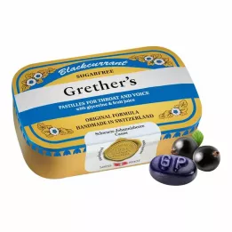 GRETHERS Zwarte bes Zilver zf.Past.Blik, 110 g