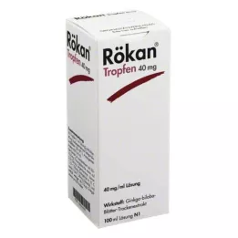 RÖKAN Druppels 40 mg, 100 ml
