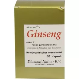 GINSENG Capsules, 60 st