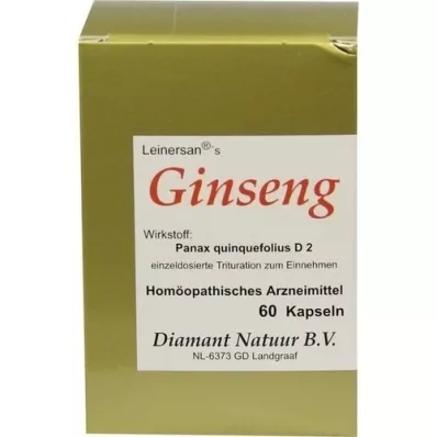 GINSENG Capsules, 60 st