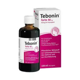 TEBONIN forte 40 mg oplossing, 100 ml