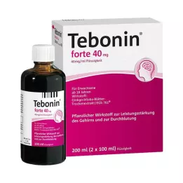 TEBONIN forte 40 mg oplossing, 2X100 ml