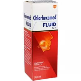CHLORHEXAMED vloeistof, 200 ml