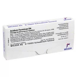 ACIDUM FORMICAE D 6 ampullen, 8 stuks