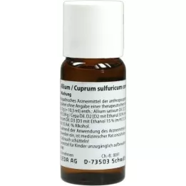 ALLIUM/CUPRUM sulfuricum comp. mengsel, 50 ml