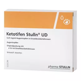 KETOTIFEN Stulln UD Oogdruppels enkelvoudige dosis pip., 10X0,4 ml