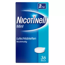 NICOTINELL Zuigtabletten 2 mg Munt, 36 stuks
