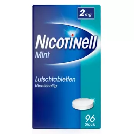 NICOTINELL Zuigtabletten 2 mg Munt, 96 stuks