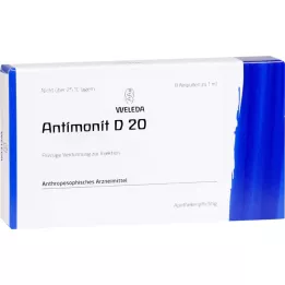 Antimonite D20, 8 st
