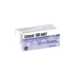 CEFASEL 100 nutri Selenium-Tabs, 200 stuks