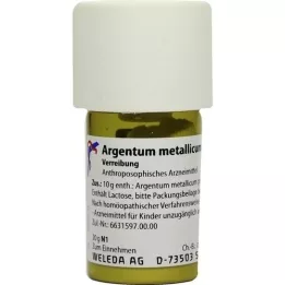 ARGENTUM METALLICUM praeparatum d 8 trituratie, 20 g
