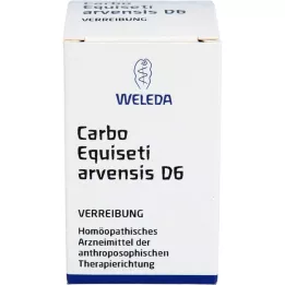 CARBO EQUISETI arvensis D 6 Trituratie, 20 g