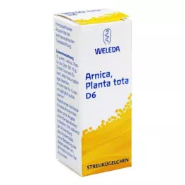 ARNICA PLANTA totaal D 6 bolletjes, 10 g