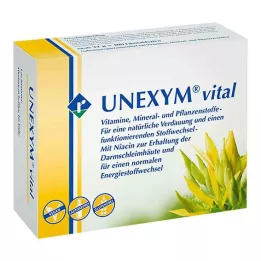 UNEXYM Vitale tabletten, 100 stuks